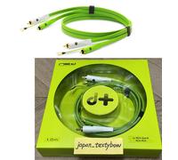 NEO by Oyaide d+ RCA Turntable (Class B) 1M - Audio Cable for DJ’s, Musicians and Producers