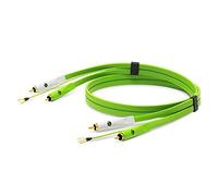 NEO by Oyaide d+ RCA Turntable (Class B) 1M - Audio Cable for DJ’s, Musicians and Producers