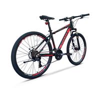 OYAMA-freedom 2.1-mountain bike-17 inches frame-black_red