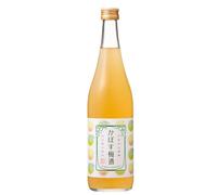 Oyama Japanese Kabosu Umeshu, 720 ml, alc 12% vol | Plum Liqueur | Made In Japan