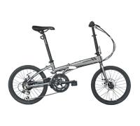 OYAMA-skyline 501-folding bike-grey