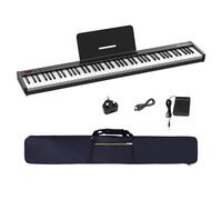 OYAYO 88-Key Portable Digital Piano, Full-Size Semi-Weighted Keyboard, Electronic Piano with Dual Built-in Speakers, Piano Bag, USB Cable & Power Adapter for Beginners, Students & Adults