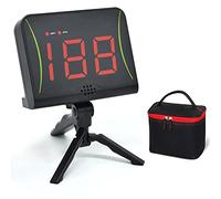 OYE Baseball Speed Radars, Soccer Speed Radars, Softball Speed Sensors Training Equipment with Measurement-Free Standing Radar, Baseball Gifts, Gear for Baseball Players