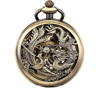 oyeaho Pocket Watches, Pocket Watch to Husband King, Personalized Pocket Watches for Men with Chain, Gifts for Husband-Engraved Pocket Watches for Men Wedding Birthday Anniversary for Him