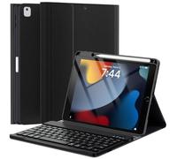 OYEEICE - iPad 9th Generation Case with Keyboard - Detachable Wireless Case with Pencil Holder for iPad 9th/8th/7th Generation, iPad Pro 10.5 Inch and iPad Air 3rd Generation,