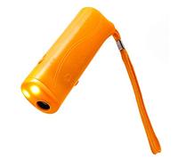 OYEFLY Handheld Dog Repellent Trainer, 3 in 1 Anti Barking Device with LED Flashlight, Ultrasonic Dog Deterrent and Bark Stopper Dog Trainer Devices - Training Tool/Stop Barking (Yellow)