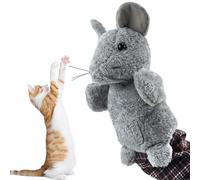 oyeftp Cat Wrestler, Cat Wrestling Puppet, Interactive Toys for Cats Wrestling Glove, with Tough Padding for Safe and Fun