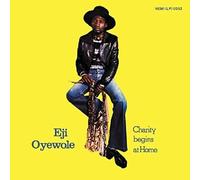 Eji Oyewole Charity Begins At Home LP Vinyl NEW