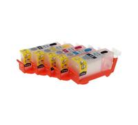 OYfame PGI-725 CLI726 Refillable Ink Cartridge With ARC Chip Compatible Compatible With IP4870 IP4970 IX6560 MG5170 MG5270 MG5370 MX886