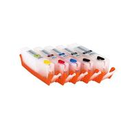 OYfame Refillable Ink Cartridge Compatible With PGI150 CLI151 Compatible With IP7210 MG5410 MX72 MG5510 With ARC Chip