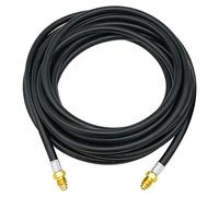 OYHBO Inert Gas Welding Hose 30FT - Argon Flow Meter Regulator Adapter Hose - Mig Tig, 5/8" UNF-18RH Fittings