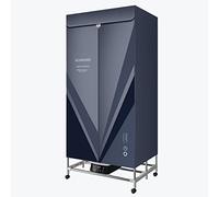 OYhmc 2000W (UV+Anion) Air Dryer, Space Saving Laundry Dryer Rack, Foldable Electric Clothes Drier Indoor and Outdoor, Hot Air Dryers Clothes Indoor