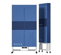 OYhmc Clothes Dryer 3-Tier 2000W Heated Clothes Dryer Electric Portable Foldable 190cm, Clothes Drying Rack Indoor Energy Saving Clothes Airer Drying Wardrobe - Large Capacity