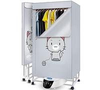 OYhmc Electric Clothes Airer Dryer Indoor, Fast Drying Multi-Speed Heated Drying Rack for Clothes, Electric Air Dryers Clothes Indoor Heated Energy Saving