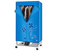 OYhmc Electric Clothes Dryer Household Clothes Drying Rack, Quick Ultra-quiet Warm Air Heated Wardrobe 2300W High Power