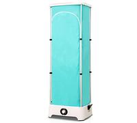 OYhmc Electric Portable Clothes Airer Dryer Heated Laundry Drying Rack Machine Large Capacity 300L Dryer Energy Efficient 180min Timer