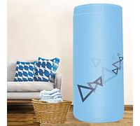 OYhmc Home Portable 900W Electric Clothes Drying Wardrobe Large Capacity Double Layer Stainless Steel Energy-Efficient Indoor Wet Laundry Warm Air Drying Wardrobe