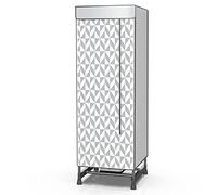 OYhmc Laundry Dryer 1200W Mini Electric Laundry Dryer High Efficiency Clothes Dryer Portable Household Electric Shoes Dryer Machine for Apartment Home