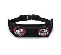 Oyihfvs Breast Cancer Awareness Pink Ribbons Adjustable Running Belt, Fanny Pack Waist Pack, Runners Bag, Sports Hiking Fitness Exercise Gym Pouch for Women Men Accessories