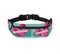 Oyihfvs Breast Cancer Awareness Pink Ribbons Adjustable Running Belt, Fanny Pack Waist Pack, Runners Bag, Sports Hiking Fitness Exercise Gym Pouch for Women Men Accessories