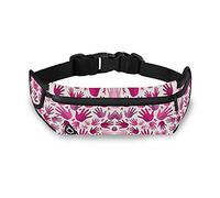 Oyihfvs Breast Cancer Awareness Pink Ribbons Adjustable Running Belt, Fanny Pack Waist Pack, Runners Bag, Sports Hiking Fitness Exercise Gym Pouch for Women Men Accessories