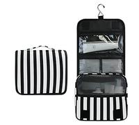 Oyihfvs Hanging Wash Gargle Toiletry Bag Travel Cosmetic Makeup Case Organizer Storage Large Portable, Multi 16, 9"x 4"x 18.5"