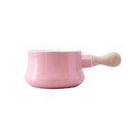 OYIHGLQYQ Breakfast Oatmeal Bowl, Simple Kitchen Porcelain Bowl, Suitable for Tortilla Soup, Cakes, Salads, Desserts, 1 Piece(Pink)