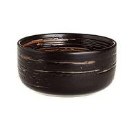 OYIHGLQYQ Ceramic Cereal Bowl, Porcelain Serving Bowl, Soup Rice Bowl, for Rice, Cereal, Snack, Dessert, 1 Piece(Brown,800ml/27oz)