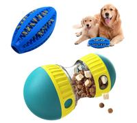 OYIWINMI Intelligence Toy for Dogs, 2-Piece Set, Intelligence Toy for Dogs, Aid with Digestion, The Perfect Dog Accessories, Interactive Dog Toy, Kittens and Puppies