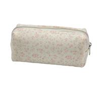 OYIWINMI Pencil Case for School Office Pencil Case with Zipper Aesthetic Flowers, pink, Aesthetic Pencil Case