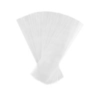 Oykrueats Remote Control Case, Pack of 20, Transparent, 8 x 25 cm, Dust & Waterproof, Ideal for Hotels & Public Areas, Universal Fit