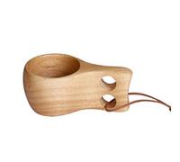OYL Nordic Lapland Finnish Kuksa Wood Cup,Portable Travel Bushcraft Camping Mug 150ML