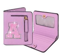 OYLOLA 8 9 10 11 12 13 14 Year Old Teen Girl Birthday Gift Kids Wallet Girls Wallet Rfid Wallet Women Preppy Stuff for Girl, Purple, A