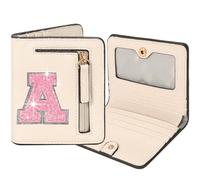 OYLOLA 8 9 10 11 12 13 14 Year Old Teen Girl Birthday Gift Kids Wallet Girls Wallet Rfid Wallet Women Preppy Stuff for Girl, Beige, A