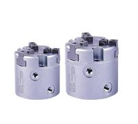 OYmFUIEeK 1pcs Air Cylinder HFCI HFCY HFCX HFCX16/HFCX20/HFCX25/HFCX32 Air gripper (Parallel open/close style) Pneumatic Cylinder(HFCY,40)