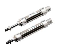 OYmFUIEeK 1pcs for Mask Machine MA Mini Pneumatic Air Cylinder MA40-25 MA40-50 MA40- MA40-75 MA40-100 MA40-125 MA40-150 MA40-175 MA40-200(Stroke 225)
