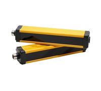 OYmFUIEeK APS30 series safety light curtain 3/5/10M protection distance38-46beam 20mm grating 24V area switch sensor(APS30-3820,5M DISTANCE_NPN PNP UNIVERSAL)