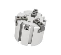 OYmFUIEeK MHS2/MHS3/MHS4 Series 2/3/4 Finger Pneumatic Gripper Replacement Double Action Rotating Cylinder 16D/20D/25D/32D/40D/50D(MHS4,40D)