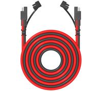 OYMSAE 10FT SAE to Extension Cable 10 AWG Quick Disconnect SAE Connector Solar Panel Extension Cable for Automotive Motorcycle Battery Yacht 10 Guage