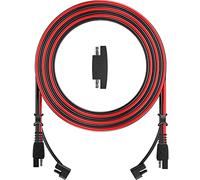 OYMSAE SAE Extension Cable, 6Feet 16AWG SAE to SAE Quick Disconnect Wire, Solar Panel SAE Extension Connector Cable for Trolling Motor Automotive RV Battery Motorcycle Cars Tractor 16 Gauge 6Ft