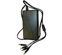 OYN-X 12v CCTV Power Supply PSU 4-Way 5A (5amp) for 4 Cameras Professional Use UK Main Plug