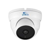 OYN-X 5X-TUR-FW24 5MP 4-in-1 Fixed Lens 2.8mm Turret Dome CCTV Camera with 24pcs IR, IP66 - White