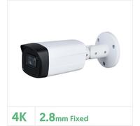 OYN-X Eagle 4K/8MP Fixed Lens HDCVI IR Bullet Camera, White