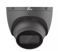 OYN-X EAGLE-5-TUR2-FG 5MP HD Analogue Starlight HDCVI Fixed 16:9 Ratio IR Turret Outdoor Camera with Built In Microphone 2.8mm Fixed Lens, Up to 30m Range, IP67, DC12V I Grey