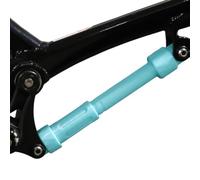 Oynojkif Bike Rear Shock Adjustable Lightweight Support Repair Tools | Bike Rear Frame Rebound Shocks for Mountain Road Cycling Travel Riding Descending Commuting Adventure Trip
