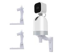 OYOCAM Wall Mount Compatible with Blink Mini Pan-Tilt Camera, 2 Pack Adjustable Angles Bracket 180 Degree Rotation Easy to Install (NOT Included The Cam)