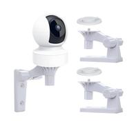 OYOCAM Wall Mount Compatible with TP-Link Tapo C210/ C200 and Kasa Indoor Pan EC70/ KC410S, 2 Pack Adjustable Angles Bracket 180 Degree Rotation Easy to Install Security Camera Bracket/Holder