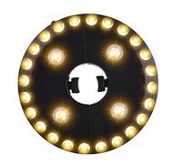 OYOCO Parasol Light Warm White Patio Umbrella Light 3 Brightness Modes Cordless 28 LED Lights at 200 lumens-4 x AA Battery Operated,Umbrella Pole Light for Patio Umbrellas,Camping Tents