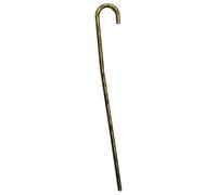 oyolan Halloween Retro Costume Prop Cane Pretend Gear Gold B One Size