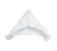 Oyolan Rural Style Ladies Winged Coif Cap Women's Peasant Amish Hat Colonial Cosplay Headwear White Adults One Size